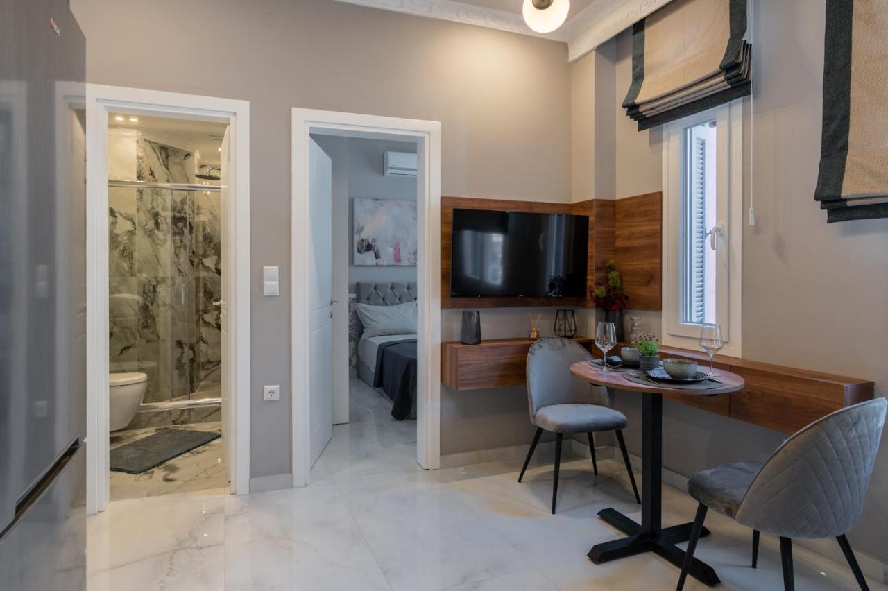 Apartamento Luxliving Agiou Dimitriou Tesalónica Exterior foto