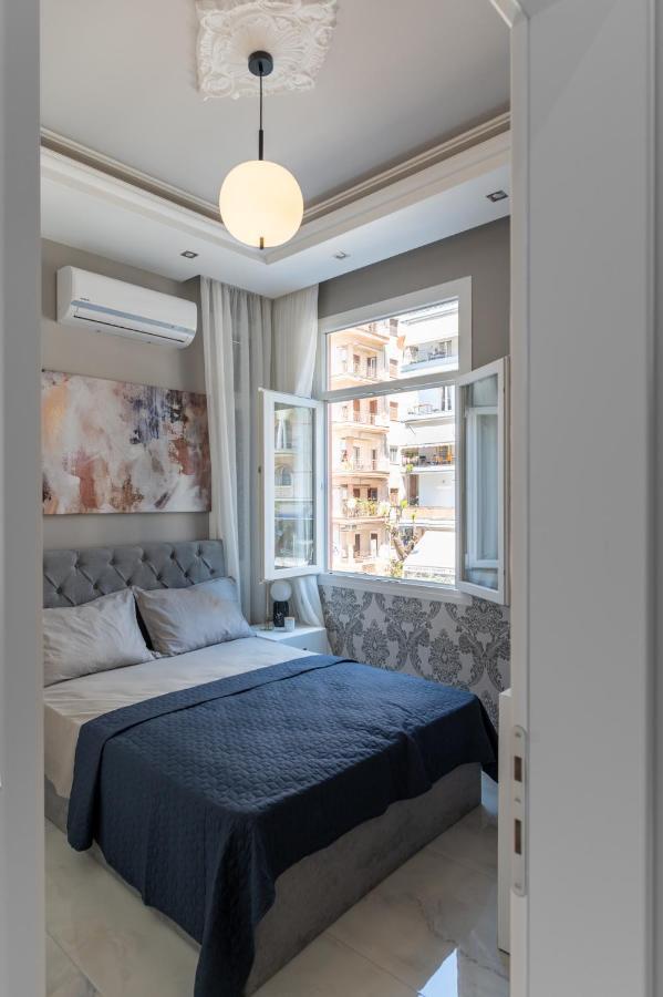 Apartamento Luxliving Agiou Dimitriou Tesalónica Exterior foto