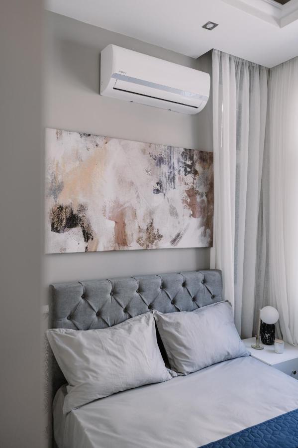 Apartamento Luxliving Agiou Dimitriou Tesalónica Exterior foto