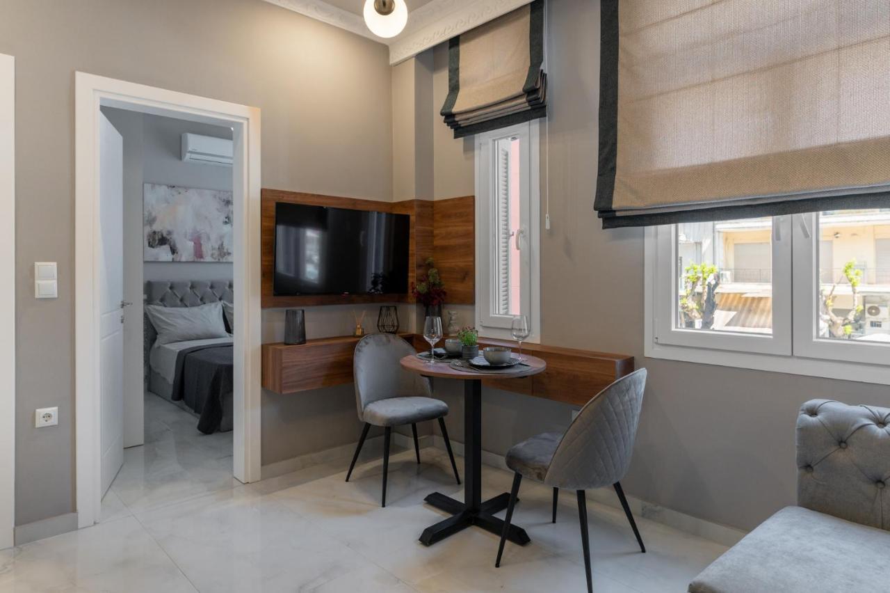 Apartamento Luxliving Agiou Dimitriou Tesalónica Exterior foto