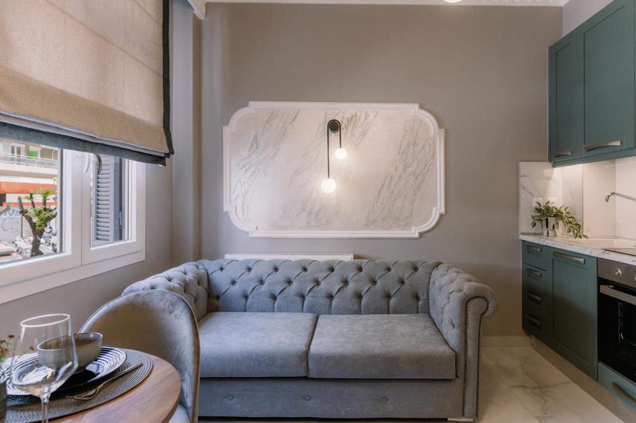 Apartamento Luxliving Agiou Dimitriou Tesalónica Exterior foto
