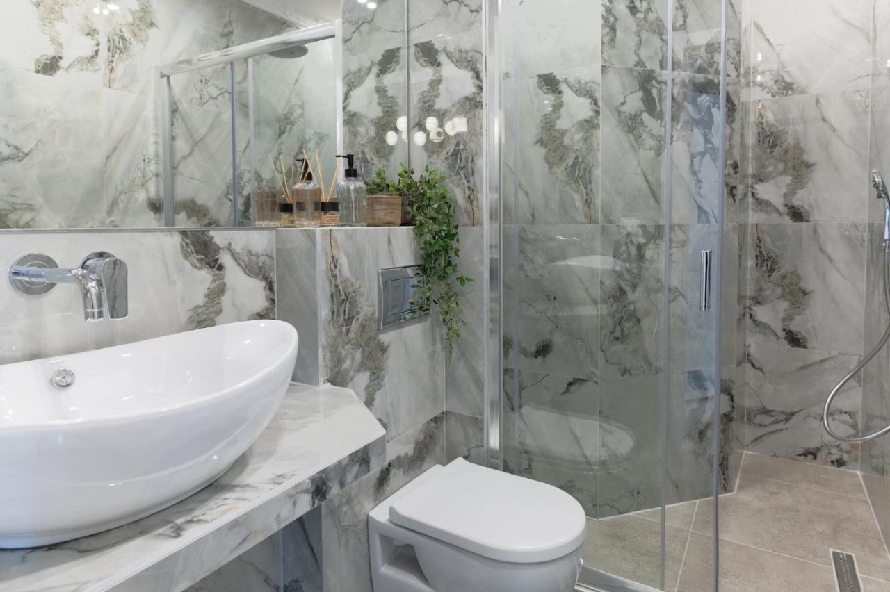 Apartamento Luxliving Agiou Dimitriou Tesalónica Exterior foto