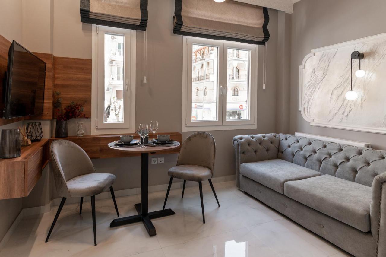 Apartamento Luxliving Agiou Dimitriou Tesalónica Exterior foto