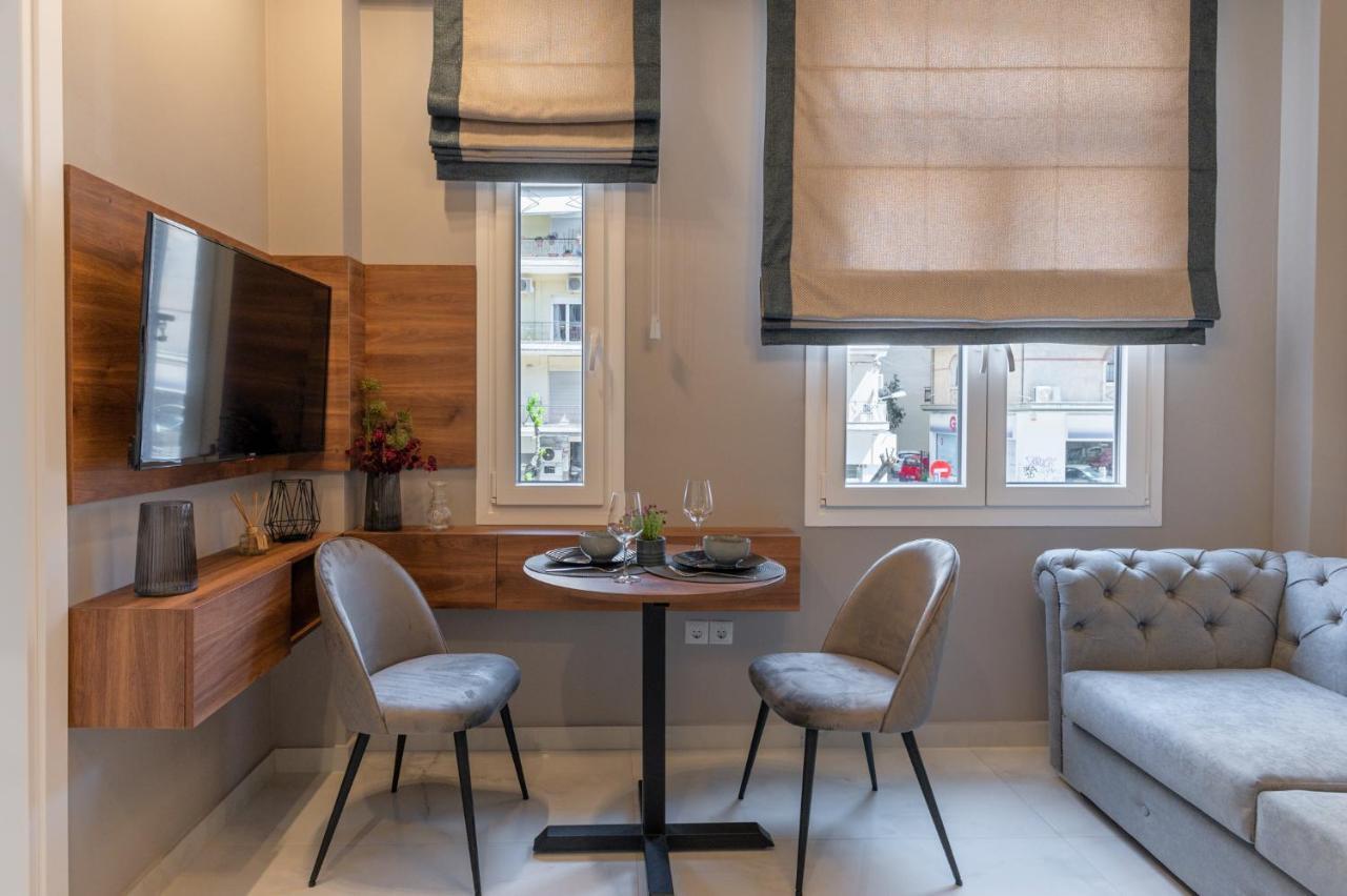 Apartamento Luxliving Agiou Dimitriou Tesalónica Exterior foto