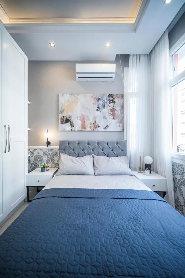 Apartamento Luxliving Agiou Dimitriou Tesalónica Exterior foto
