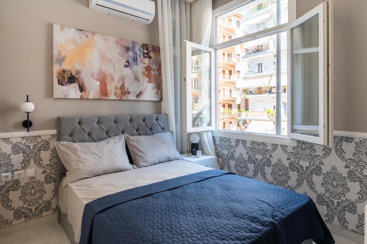 Apartamento Luxliving Agiou Dimitriou Tesalónica Exterior foto
