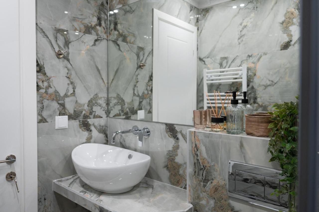 Apartamento Luxliving Agiou Dimitriou Tesalónica Exterior foto